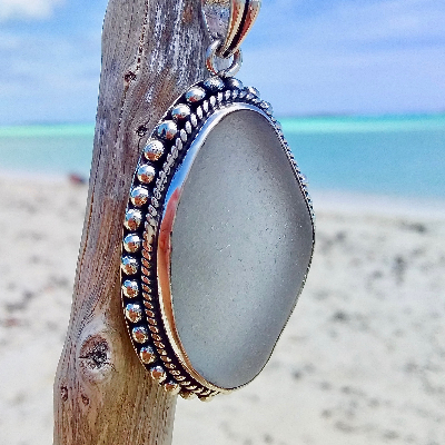 Sea Glass Pendants