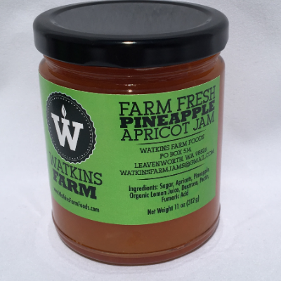 Pineapple-Apricot Jam