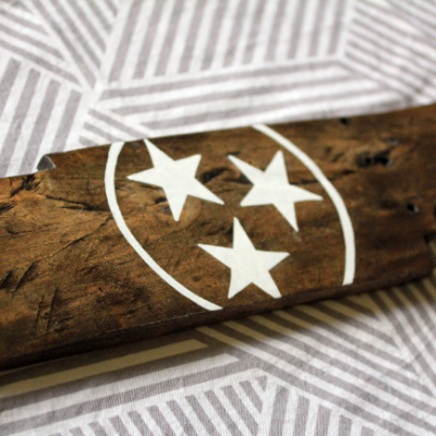 Tennessee Tri-Star 21"X5"