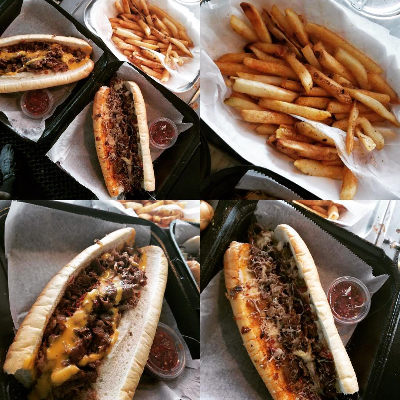 Eddis & Sons Handcrafted Cheesesteaks