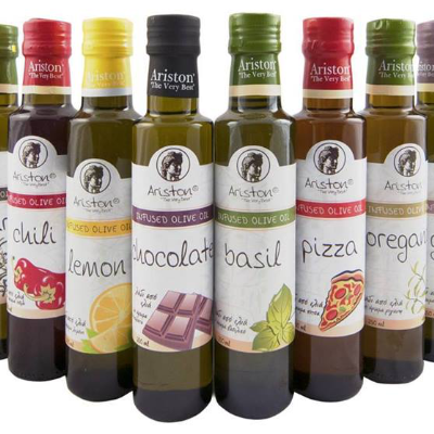 16 Variety Of Extra Virgin Infused Olive Oil 250ml