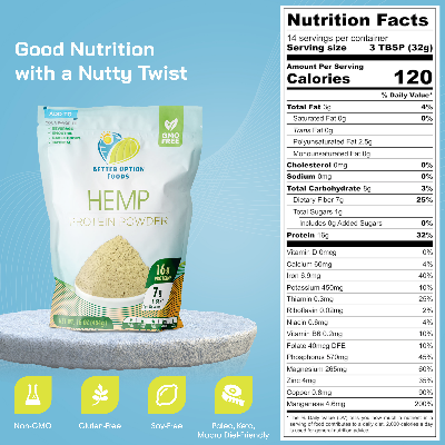 Hemp Protein Powder