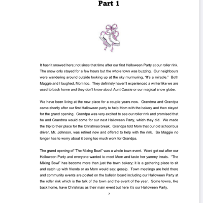 Trouble At The Rink (Book 3 - The Rink Series)