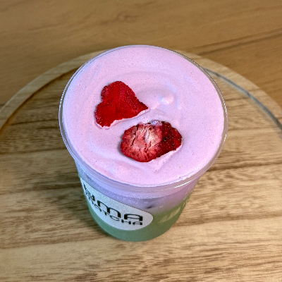 Strawberry Cloud Matcha
