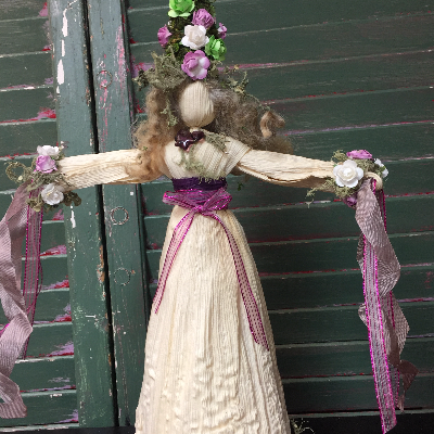 Wingshuck Corn Shuck Dolls