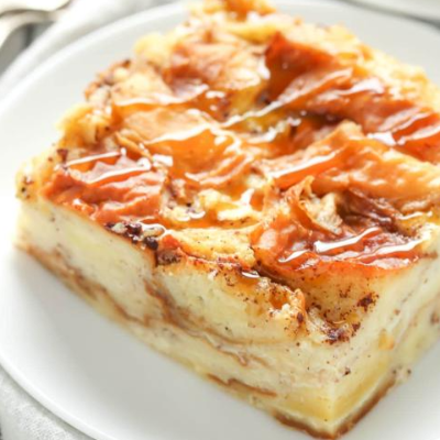 Traditional Bread Pudding