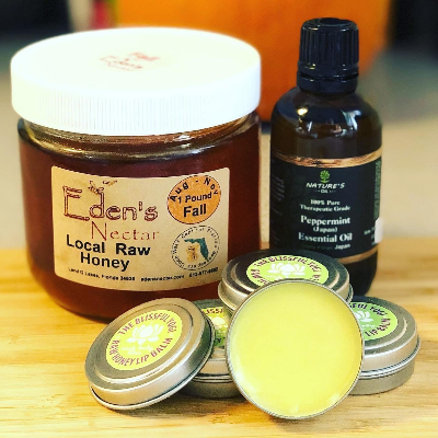 Raw Honey Lip Balm