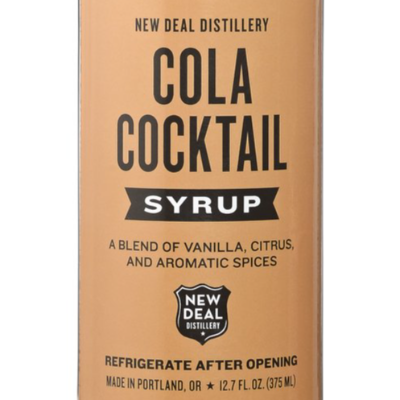 Cola Cocktail Syrup