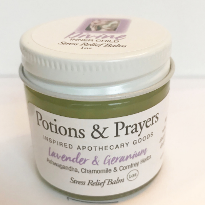 Stress Relief Balm