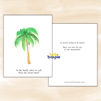 Sarcastic Funny Locally Inspired Greeting Cards