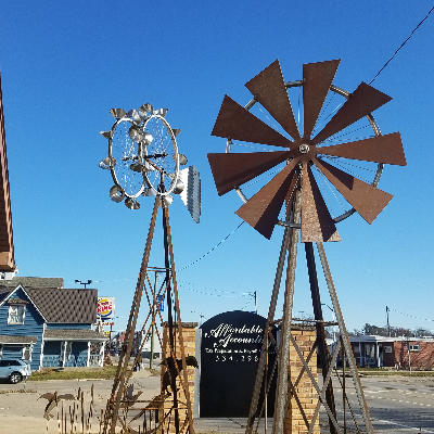 Windmills, Bells, And Kinetic