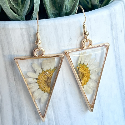 Sunflower Earrings