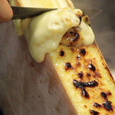 Prosciutto Raclette Sandwich