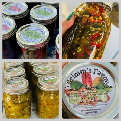 Pickled Vegetables And Other Canned Goods