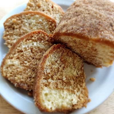 Cinnamon Sugar Donut Sweet Bread