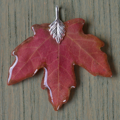 Real Leaf And Flower Jewelry