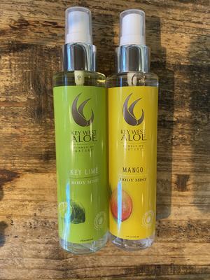 Key Lime And Mango Body Mist