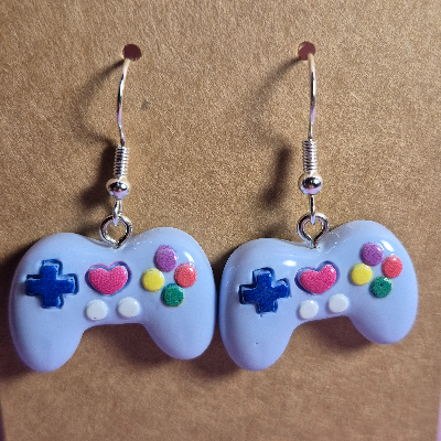Gamer! Controller Earrings