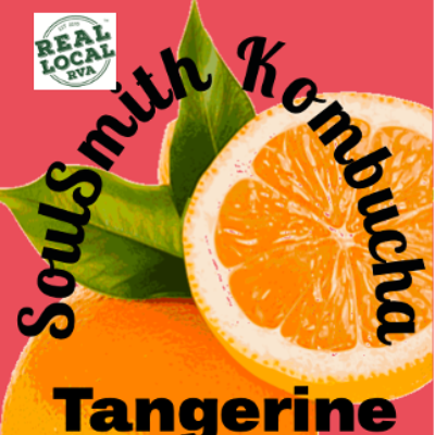 Soulsmith Tangerine Kombucha 32 Oz.