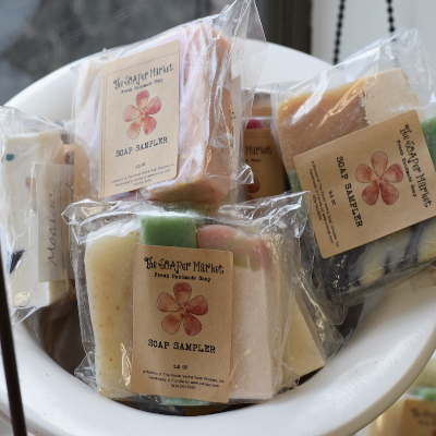Handmade Soap Sampler