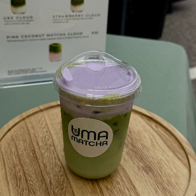 Ube Cloud Matcha