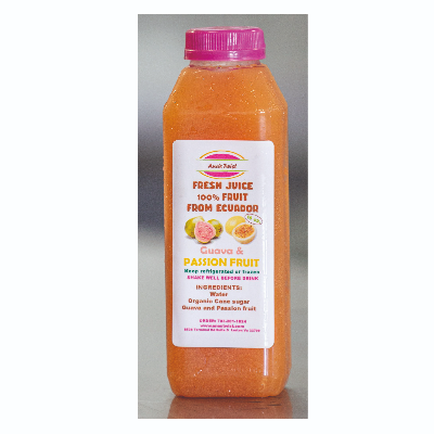 Guava & Passion Fruit Juice