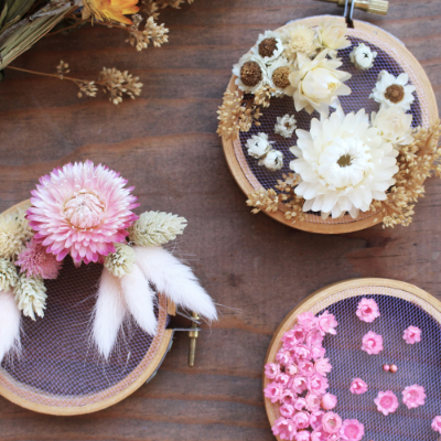 Dried Flower Ornament