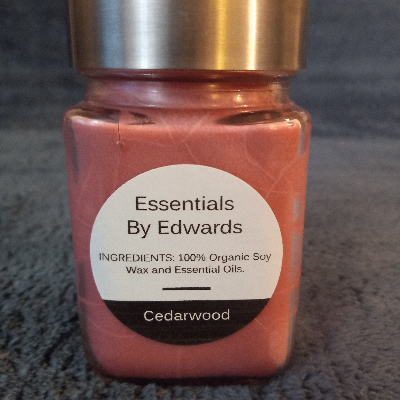 Cedarwood Scented Candle