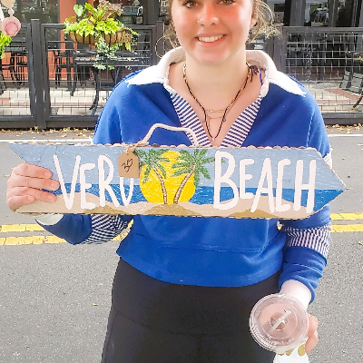 Planks/Beach Signs