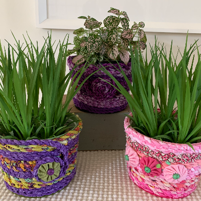 Upcycled Plant Holder
