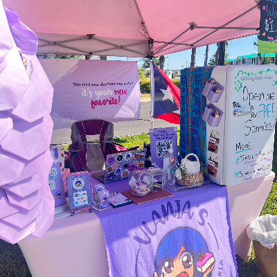 Booth Display (Updated)