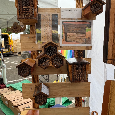 Mason Bee Houses