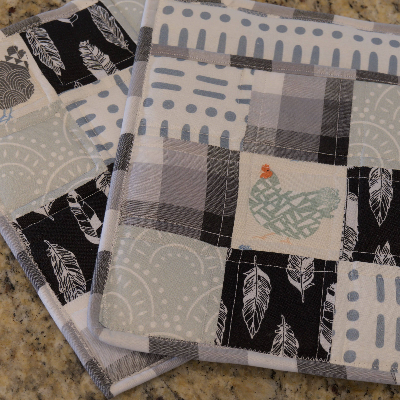 Quilted Hot Pads