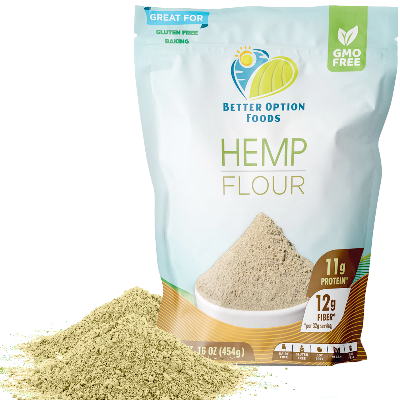 Gf Hemp Flour