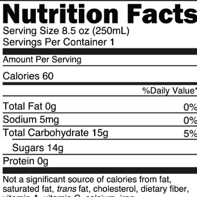 Fruitbelt Tart Cherry+Ginger & Fruitbelt Crisp Apple+Dandelion