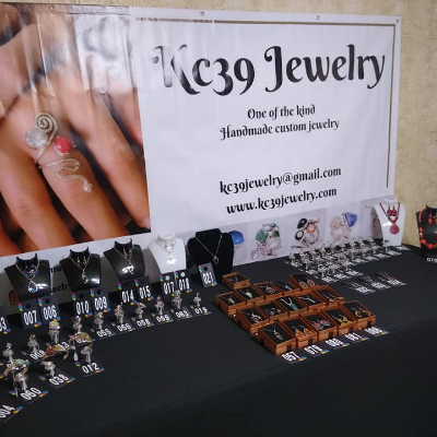 Kc 39 Jewelry Booth
