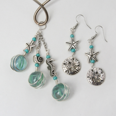 Marble Jewelry Sets