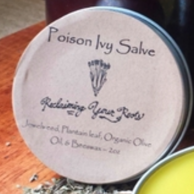 Poison Ivy Salve