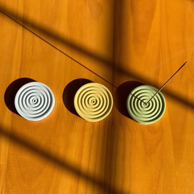 Mini Round Incense Holder