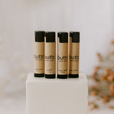 4-Pack Buttr Bundle - Winter Mint | Rosebud | Mango Vanilla | Spring Lavender