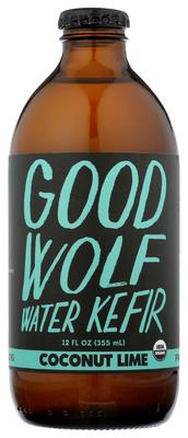 Goodwolf Water Kefir - Coconut Lime
