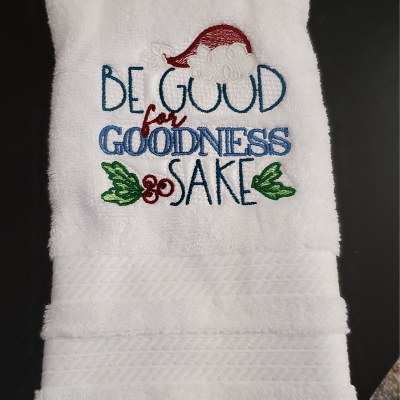 Embroidered Hand Towels