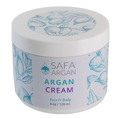 Safa Argan Cream 4 Oz / 120 Ml