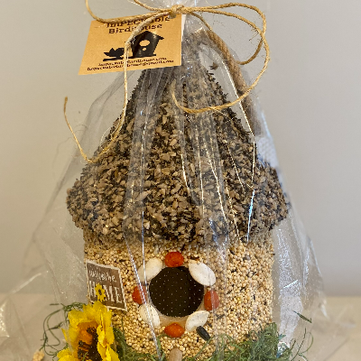 Edible Birdhouses