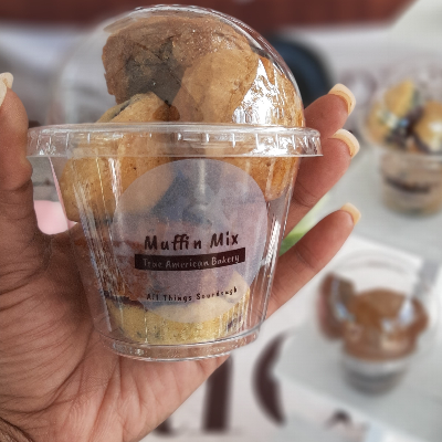 Sourdough Mini Muffins