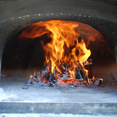 Personal Sized Wood-Fired Pizza