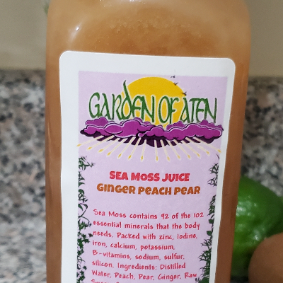 Seamoss Juice Drink