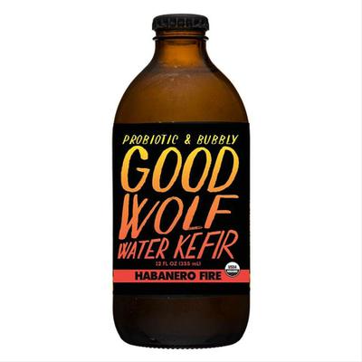 Goodwolf Water Kefir - Habanero Fire