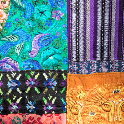 Guatemalan Huipil Tapestry