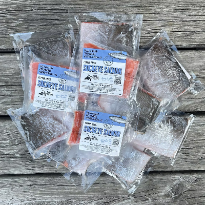 Copper River Sockeye Salmon